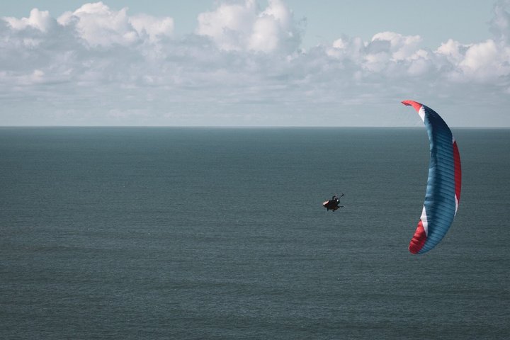 Aerial Paragliding Photo & Video Experience