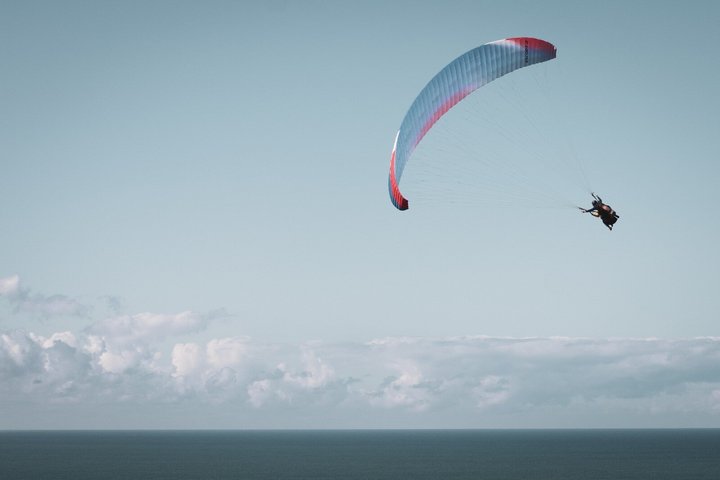 Aerial Paragliding Photo & Video Experience