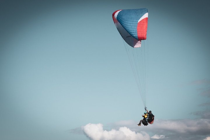 Aerial Paragliding Photo & Video Experience