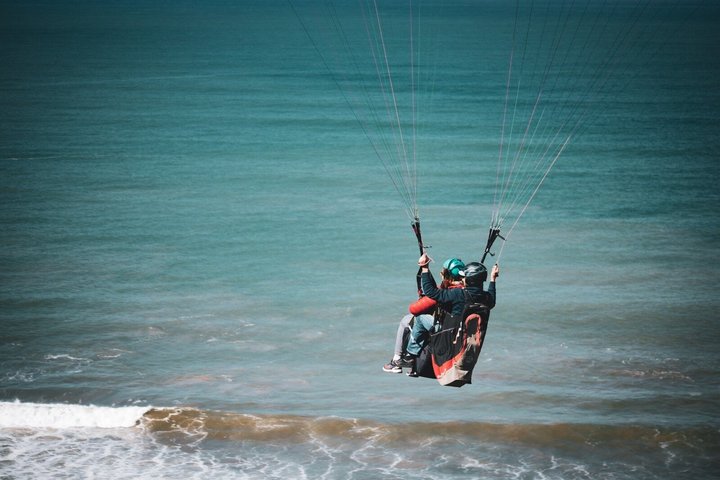 Aerial Paragliding Photo & Video Experience