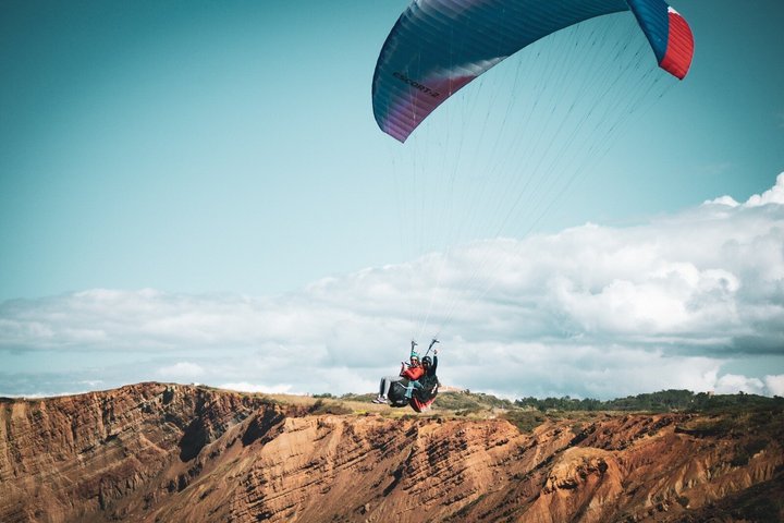 Aerial Paragliding Photo & Video Experience