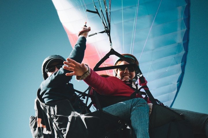 Aerial Paragliding Photo & Video Experience