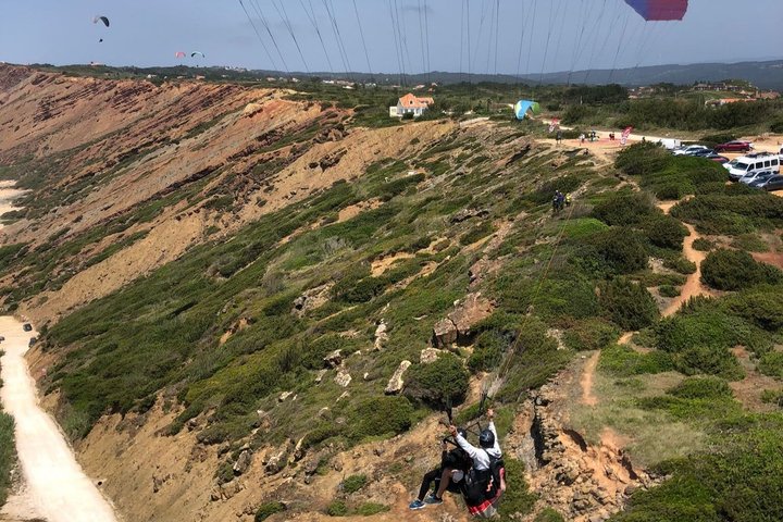 Aerial Paragliding Photo & Video Experience
