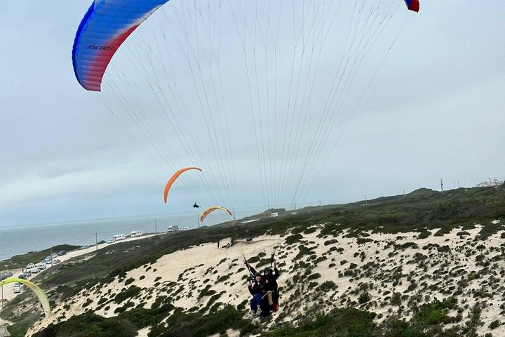 Aerial Paragliding Photo & Video Experience