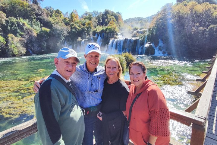 Afternoon Krka Waterfalls Private Tour from Sibenik Area