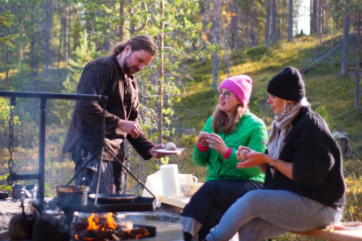 Birdhouse Workshop, Forest Walk & Wilderness Lunch