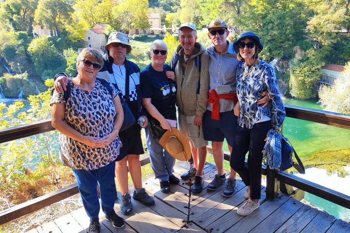 Afternoon Krka Waterfalls Private Tour from Sibenik Area