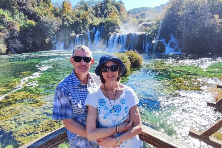 Afternoon Krka Waterfalls Private Tour from Sibenik Area
