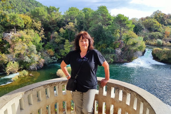 Afternoon Krka Waterfalls Private Tour from Sibenik Area