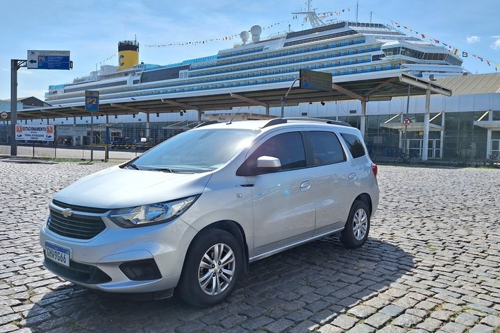 Transfer SANTOS/Port of Santos to/from GRU, CGH & Sao Paulo City