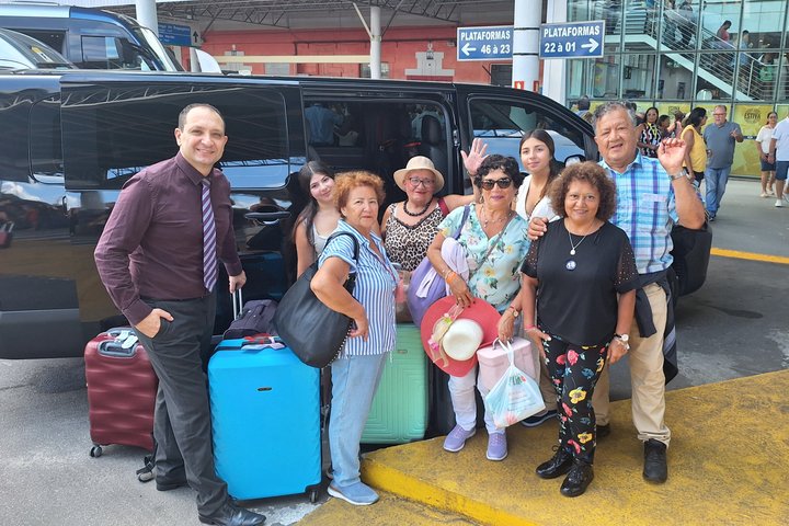 Transfer SANTOS/Port of Santos to/from GRU, CGH & Sao Paulo City