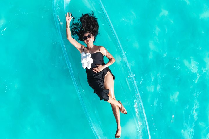 Clear Kayak Photoshoot in Ocho Rios with Transportation