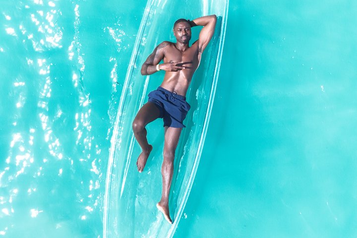 Clear Kayak Photoshoot in Ocho Rios with Transportation