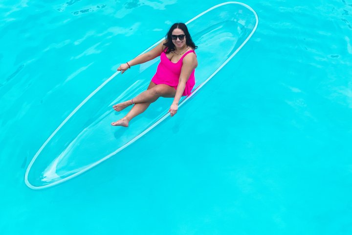 Clear Kayak Photoshoot in Ocho Rios with Transportation