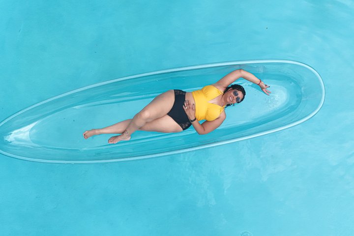 Clear Kayak Photoshoot in Ocho Rios with Transportation