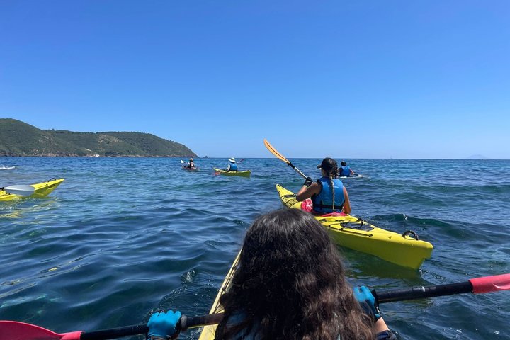 2-hour kayak excursion from Marina di Campo