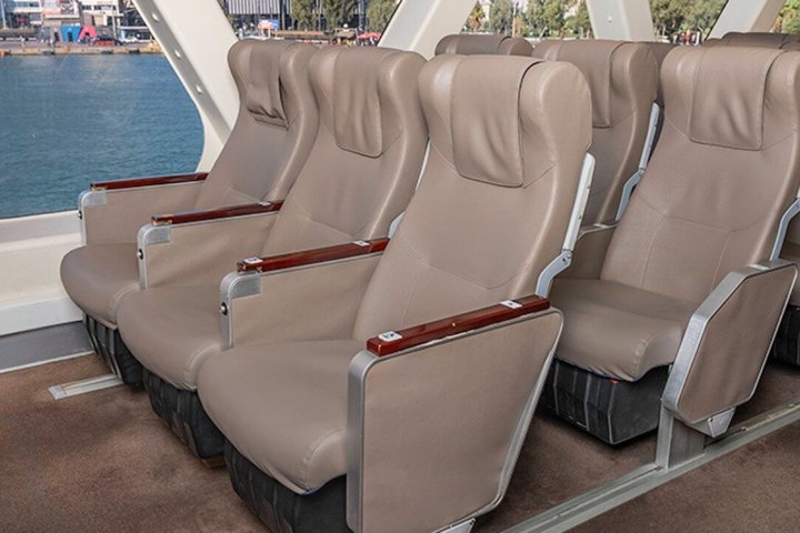 Ferry Transfer Between Athens and Tinos with Seajets