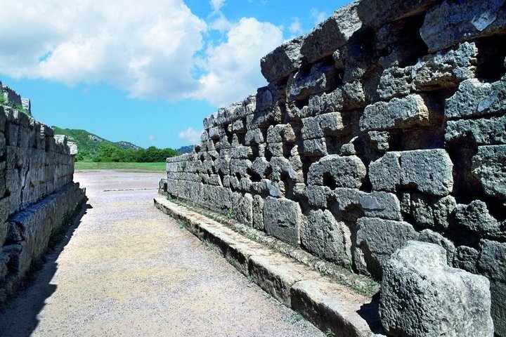 Ancient Olympia and Kalo Nero Beach Full Day Tour