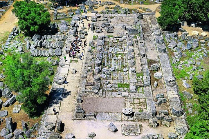 Ancient Olympia and Kalo Nero Beach Full Day Tour