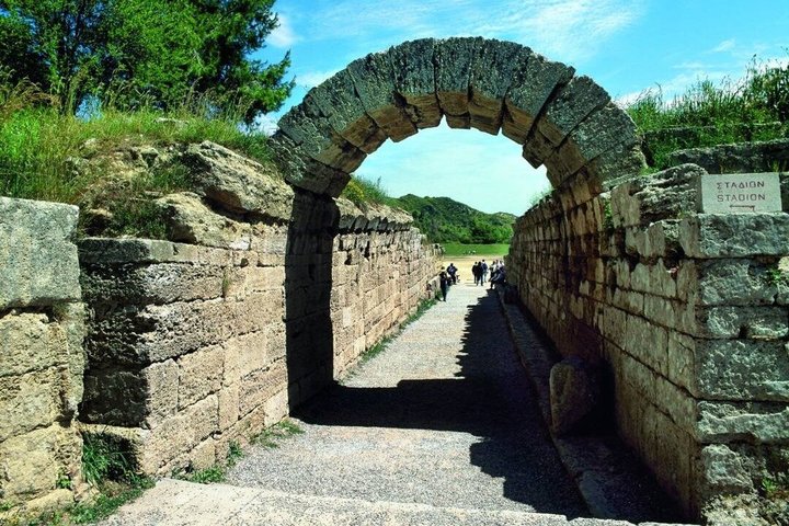Ancient Olympia and Kalo Nero Beach Full Day Tour