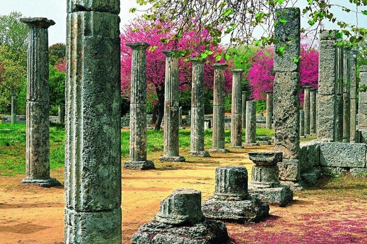 Ancient Olympia and Kalo Nero Beach Full Day Tour