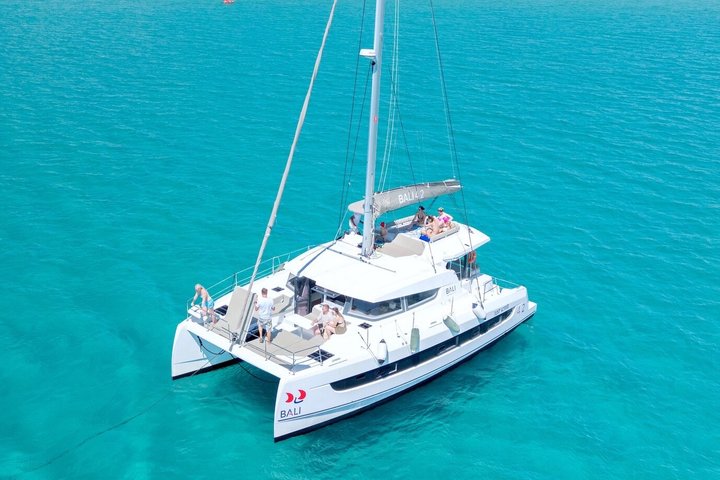 Cagliari Catamaran Sailing Tour Scenic Coastline and Snorkeling