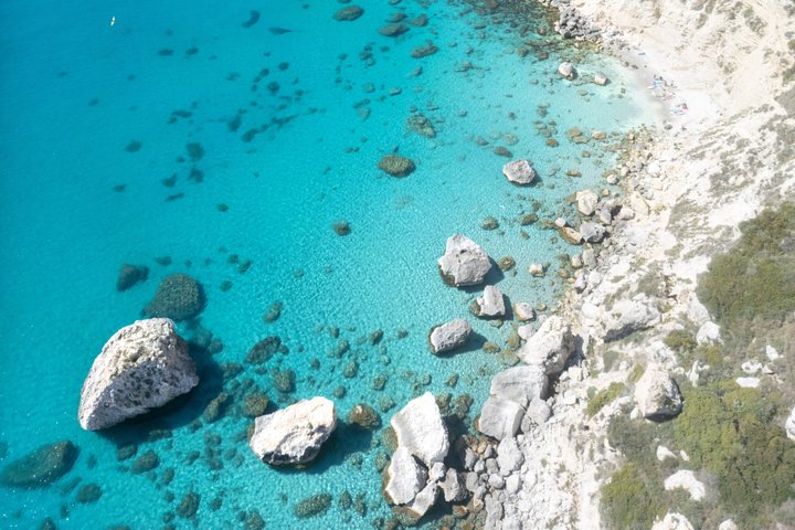 Cagliari Catamaran Sailing Tour Scenic Coastline and Snorkeling