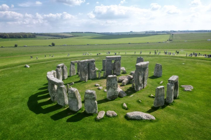 Stonehenge, Windsor Castle and Bath Full Day Guided Tour