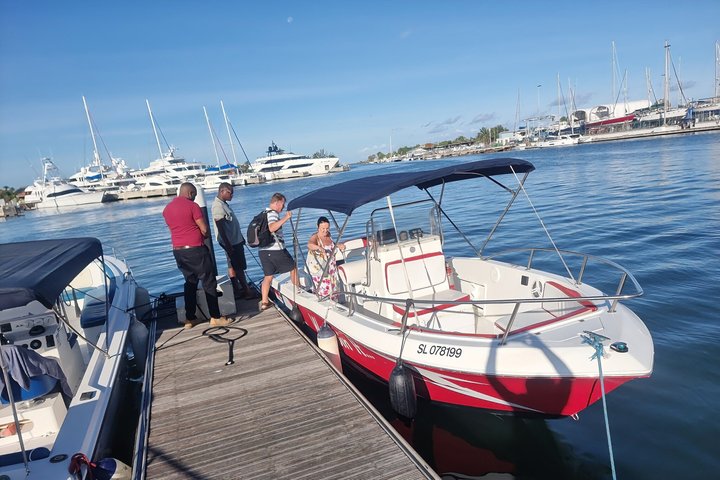 Land and Sea Tour St Lucia