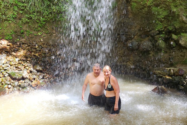 Land and Sea Tour St Lucia