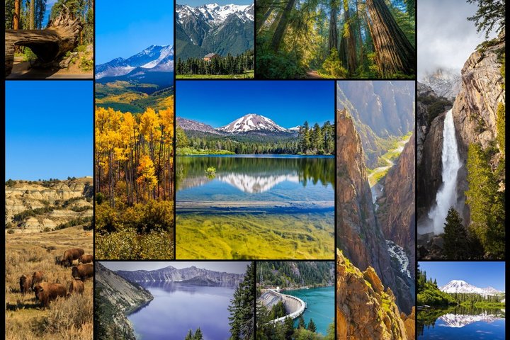 US West National Parks Driving and Walking Audio Tour Bundle