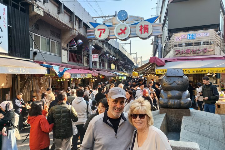 Best of Tokyo Private Tour from Yokohama & Tokyo Ports or Hotels