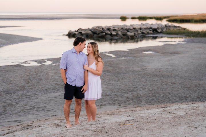 Private Vacation Photoshoot with Photographer in Tybee Island