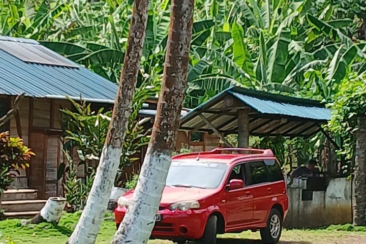 Transport/pickup service to and from Sao Tome Airport