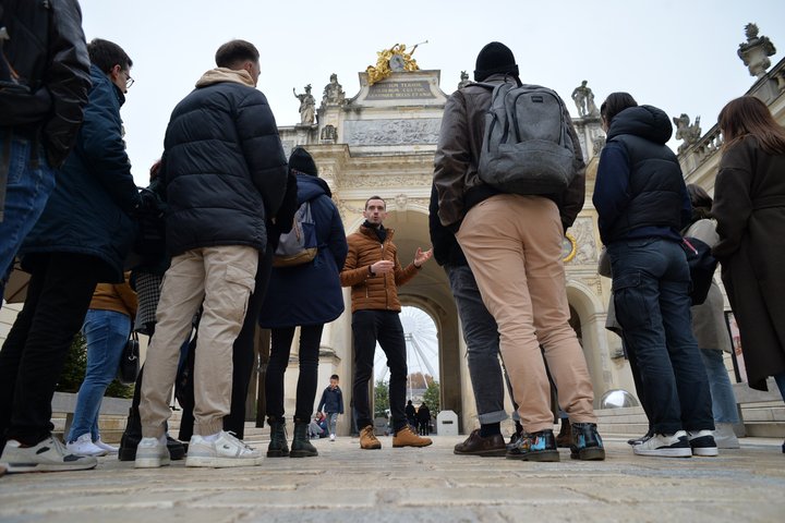 Guided tour of Place Stanislas