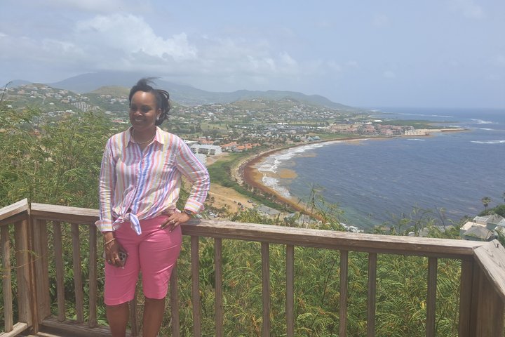 St kitts to Nevis-Liamuiga To Qualie one day two island tour