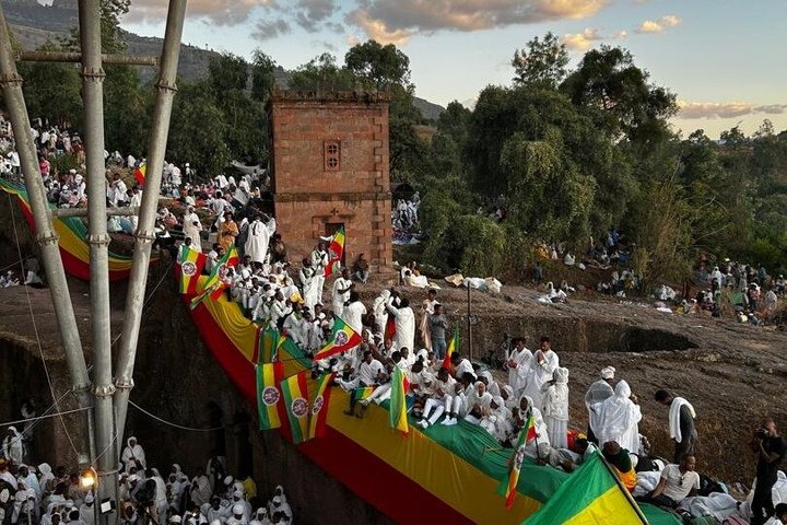 Lalibela churches Guided Tour