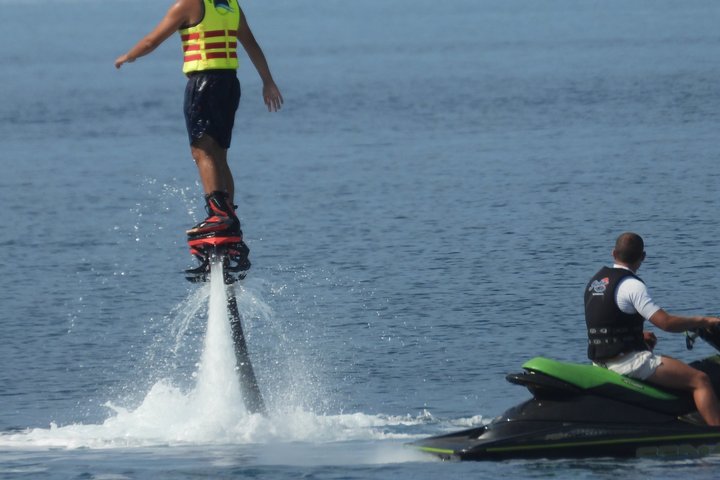 Kalamata Flyboard Zapata course