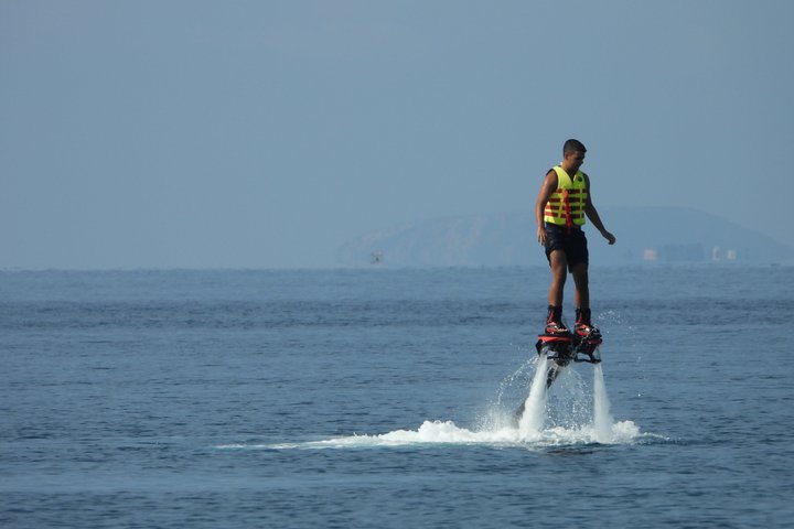 Kalamata Flyboard Zapata course