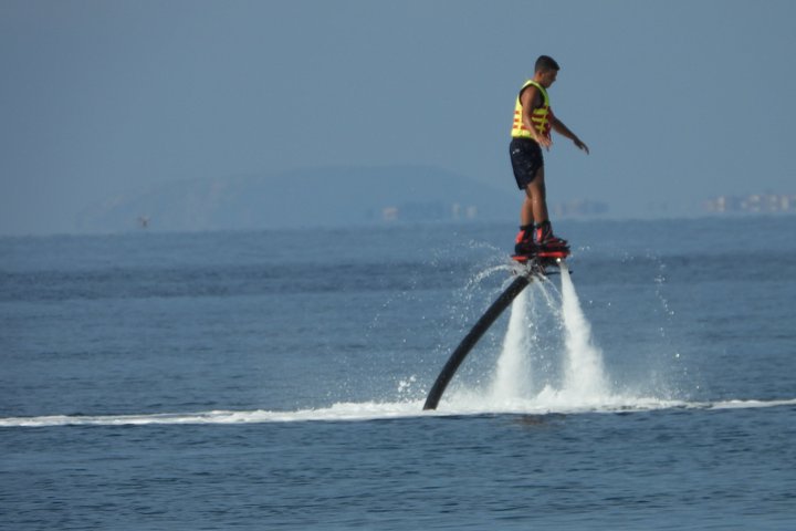 Kalamata Flyboard Zapata course