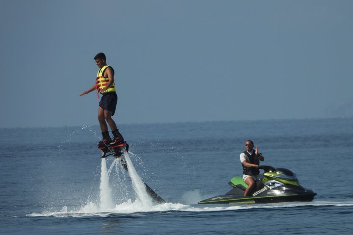 Kalamata Flyboard Zapata course