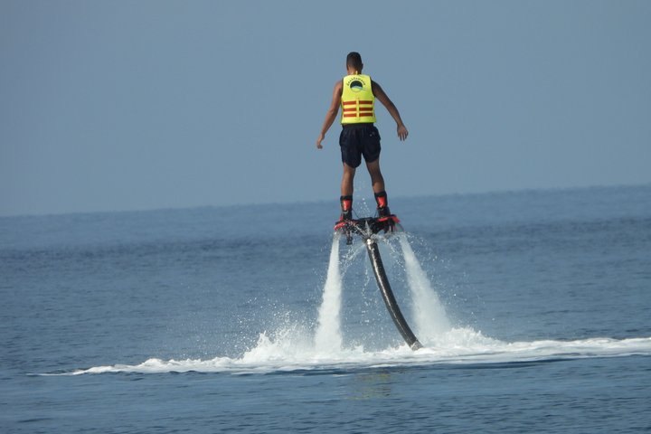 Kalamata Flyboard Zapata course
