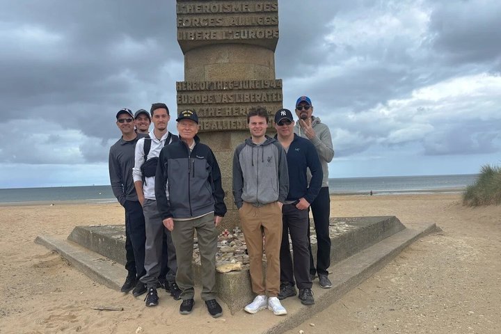 American D-Day Landing Sites I Shared Bus Tour I Guide & Lunch