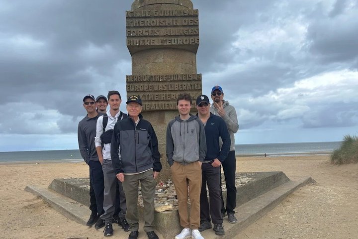 Normandy D-Day Battlefields Tour from Le Havre | Guide Optional