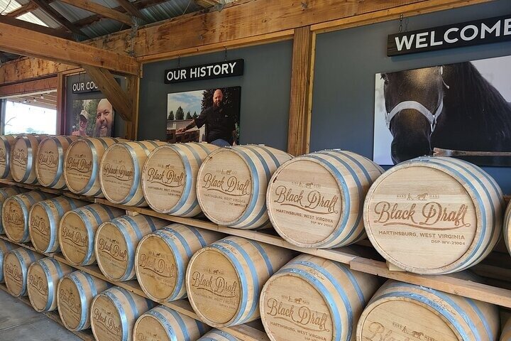 Harpers Ferry Breweries and Distilleries 4 Hour Tour