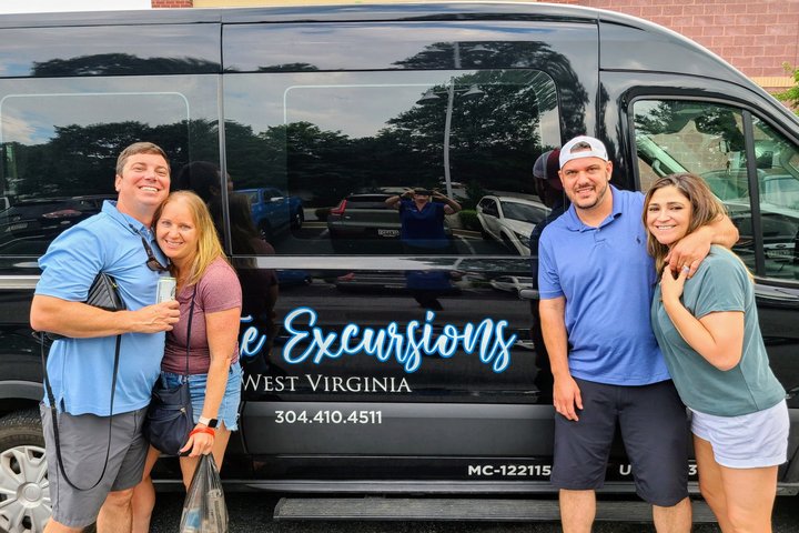 Harpers Ferry to VA Wine Country 4 Hour Tour for 4 Guests
