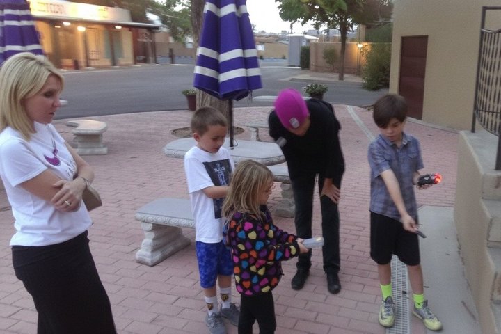 8pm ORIGINAL Ghost Tour of Old Town Albuquerque - since 2001!