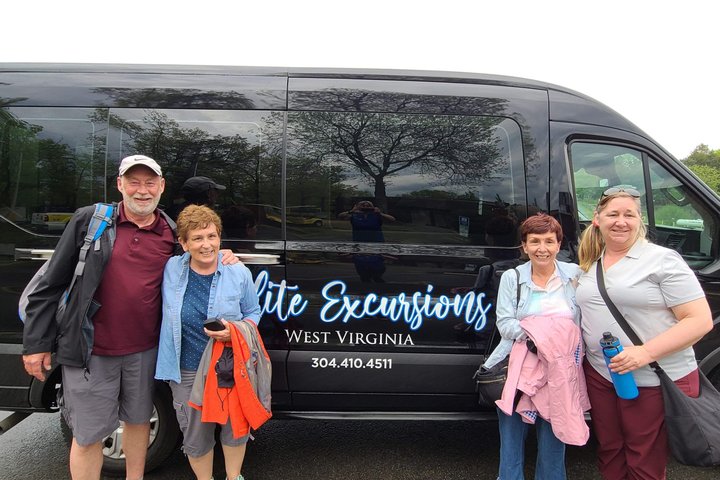 Harpers Ferry to VA Wine Country 4 Hour Tour for 4 Guests