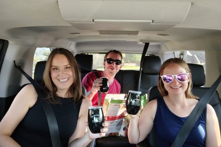 Harpers Ferry to VA Wine Country 4 Hour Tour for 4 Guests