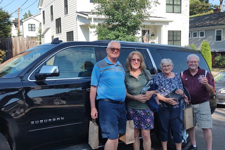 Harpers Ferry to VA Wine Country 4 Hour Tour for 4 Guests